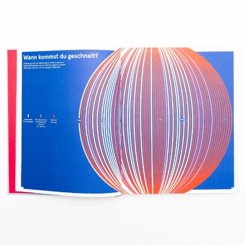 Buchcover und Innenansicht für das Buch: Der Klima-Atlas