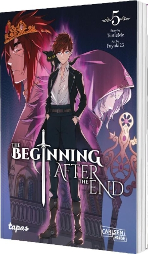 Buchcover und Innenansicht für das Buch: The Beginning after the End