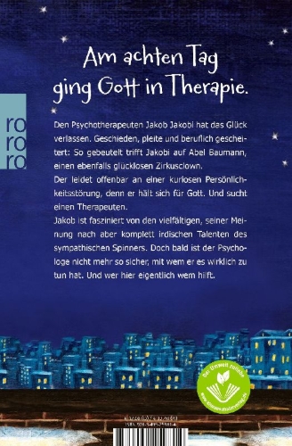 Buchcover und Innenansicht für das Buch: Und Gott sprach: Wir müssen reden!