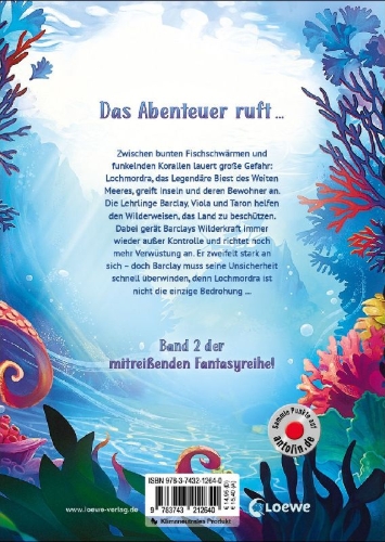 Buchcover und Innenansicht für das Buch: Wilderlore 2