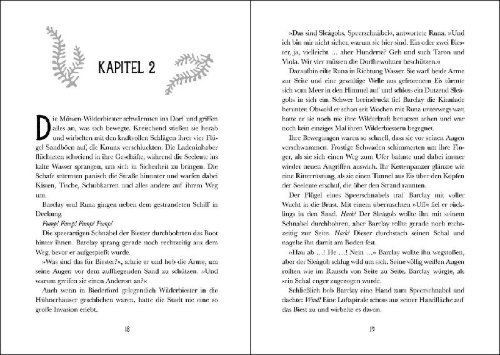 Buchcover und Innenansicht für das Buch: Wilderlore 2