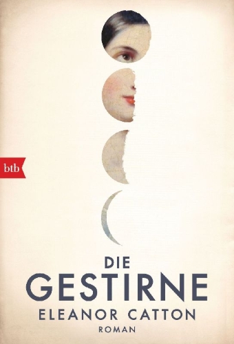 Buchcover und Innenansicht für das Buch: The Luminaries