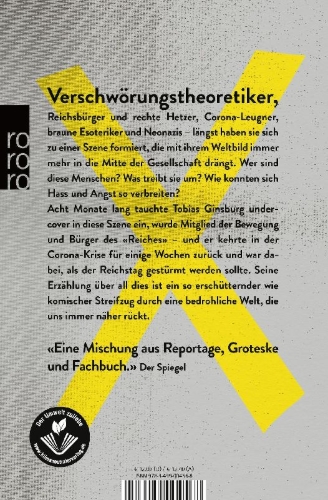 Buchcover und Innenansicht für das Buch: Die Reise ins Reich
