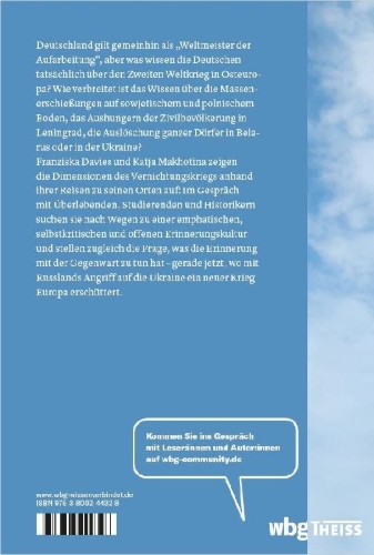 Buchcover und Innenansicht für das Buch: Offene Wunden Osteuropas