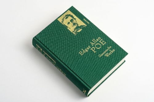Buchcover und Innenansicht für das Buch: Edgar Allan Poe - Gesammelte Werke