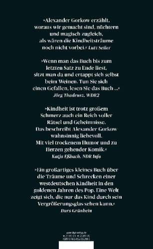 Buchcover und Innenansicht für das Buch: Die Kinder hören Pink Floyd