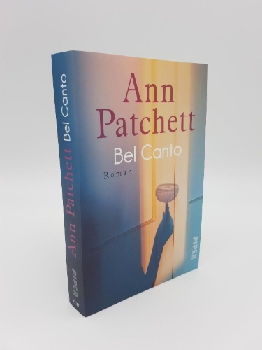 Buchcover und Innenansicht für das Buch: Bel Canto