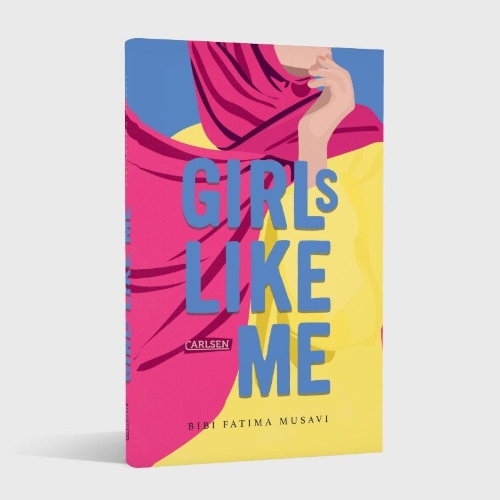 Buchcover und Innenansicht für das Buch: Girls like me