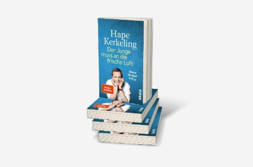 Buchcover und Innenansicht für das Buch: Der Junge muss an die frische Luft