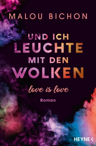 Buchcover und Innenansicht für das Buch: Und ich leuchte mit den Wolken