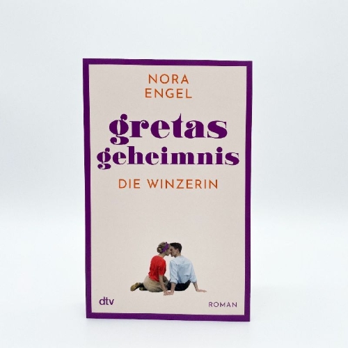 Buchcover und Innenansicht für das Buch: Gretas Geheimnis