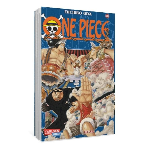 Buchcover und Innenansicht für das Buch: One Piece