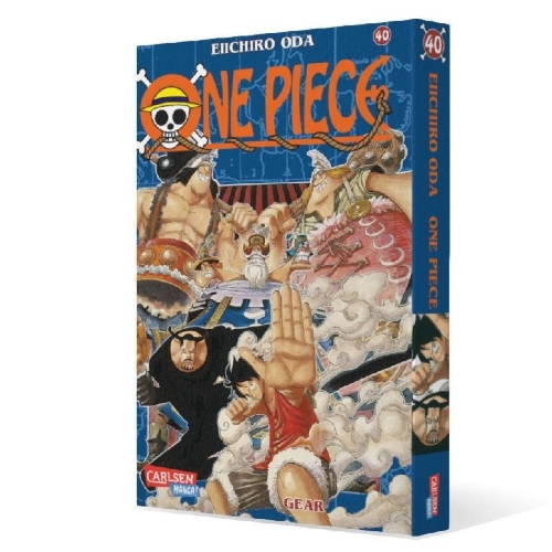 Buchcover und Innenansicht für das Buch: One Piece