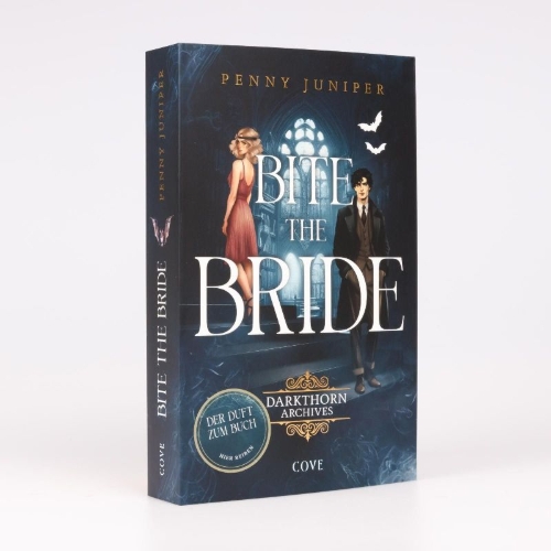 Buchcover und Innenansicht für das Buch: Bite the Bride (Darkthorn Archives 1)