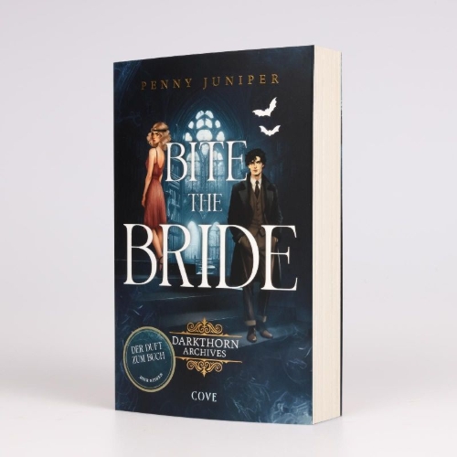Buchcover und Innenansicht für das Buch: Bite the Bride (Darkthorn Archives 1)