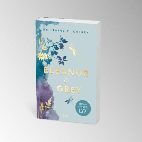 Buchcover und Innenansicht für das Buch: Eleanor & Grey