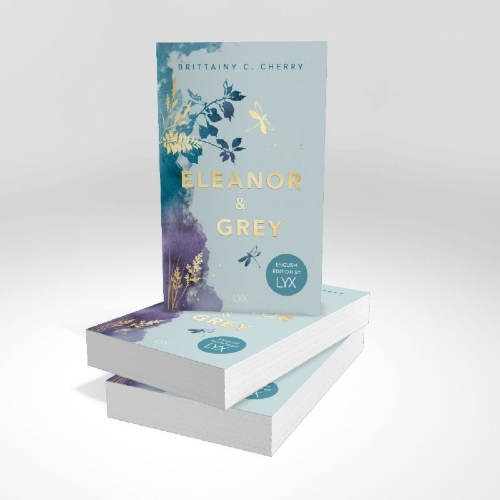 Buchcover und Innenansicht für das Buch: Eleanor & Grey