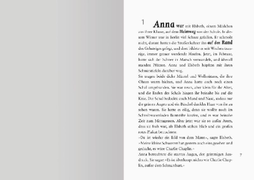 Buchcover und Innenansicht für das Buch: When Hitler Stole Pink Rabbit