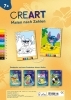Buchcover und Innenansicht für das Buch: CreArt Malen nach Zahlen ab 7 Disney - Lilo & Stitch