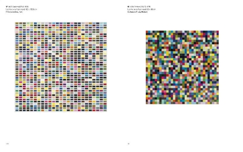 Buchcover und Innenansicht für das Buch: Gerhard Richter
