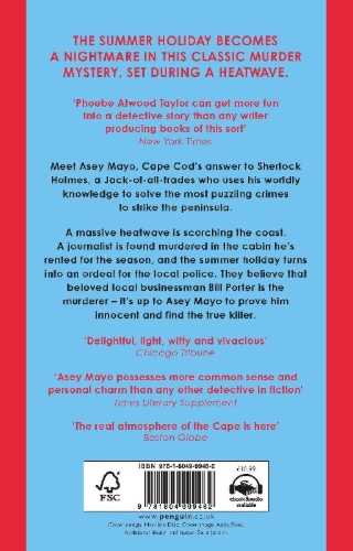 Buchcover und Innenansicht für das Buch: The Cape Cod Mystery