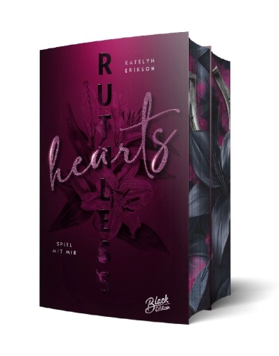 Buchcover und Innenansicht für das Buch: Ruthless Hearts