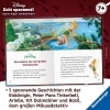Buchcover und Innenansicht für das Buch: Disney - Echt spannend! Spuren folgen, Schätze finden - zum Lesenlernen