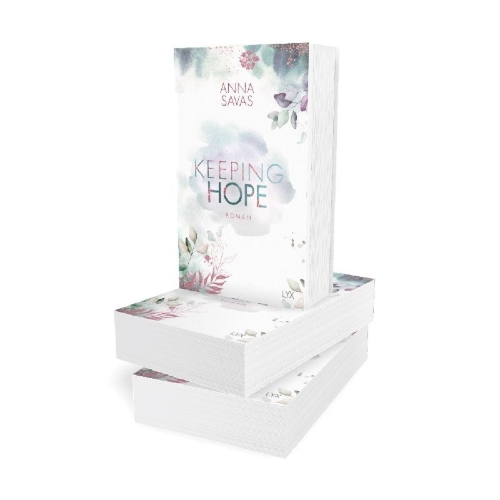 Buchcover und Innenansicht für das Buch: Keeping Hope