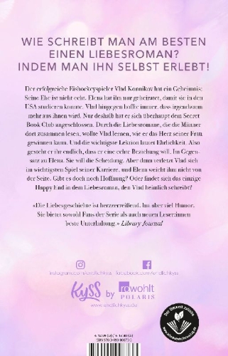 Buchcover und Innenansicht für das Buch: Isn't It Bromantic?