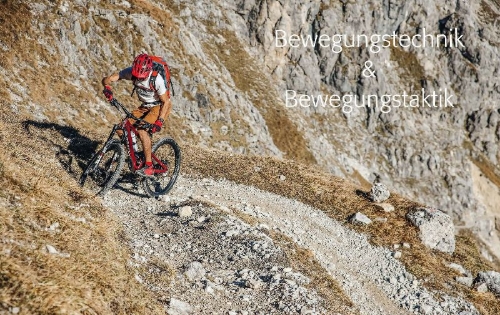 Buchcover und Innenansicht für das Buch: Alpin-Lehrplan 7: Mountainbiken