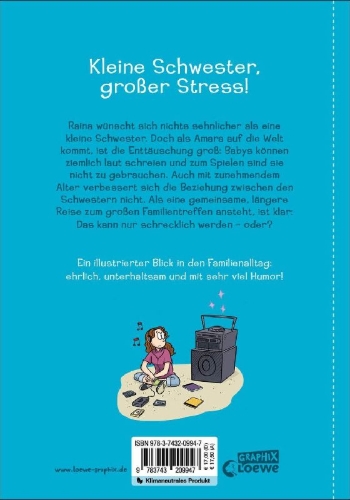 Buchcover und Innenansicht für das Buch: SISTERS