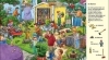 Buchcover und Innenansicht für das Buch: Suche und finde! Bauen, bohren, Sachen machen
