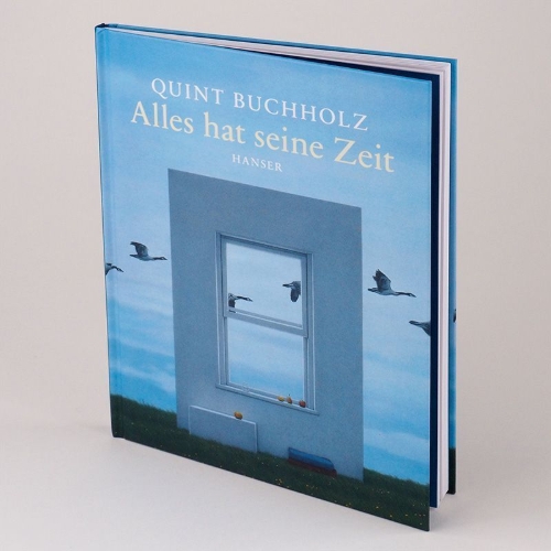 Buchcover und Innenansicht für das Buch: Alles hat seine Zeit