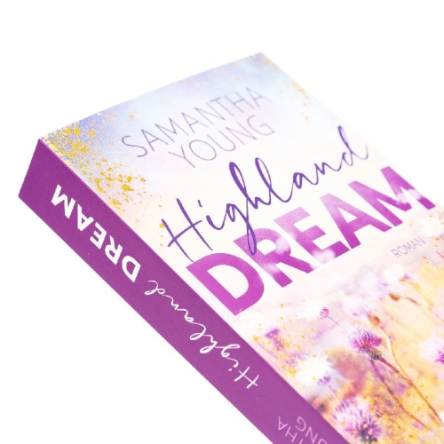 Buchcover und Innenansicht für das Buch: Beyond the Thistles