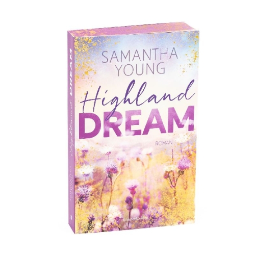 Buchcover und Innenansicht für das Buch: Beyond the Thistles