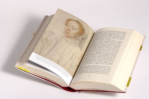 Buchcover und Innenansicht für das Buch: Young Queens