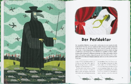 Buchcover und Innenansicht für das Buch: Das Buch vom Dreck
