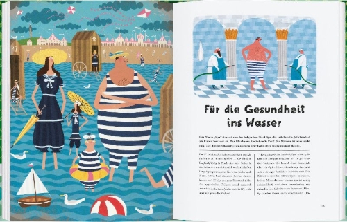 Buchcover und Innenansicht für das Buch: Das Buch vom Dreck