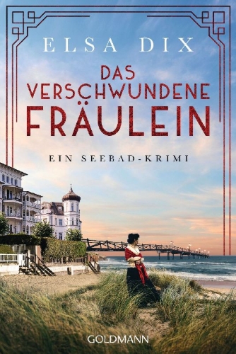Buchcover und Innenansicht für das Buch: Das verschwundene Fräulein