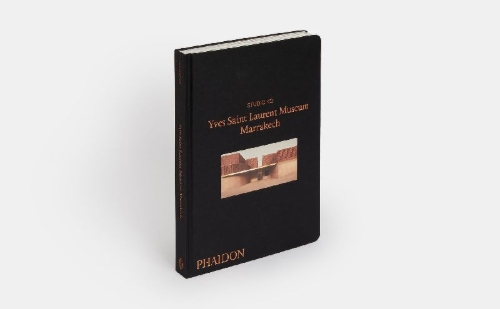 Buchcover und Innenansicht für das Buch: Yves Saint Laurent