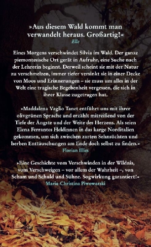 Buchcover und Innenansicht für das Buch: Tornare dal bosco