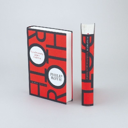 Buchcover und Innenansicht für das Buch: The Plot Against America