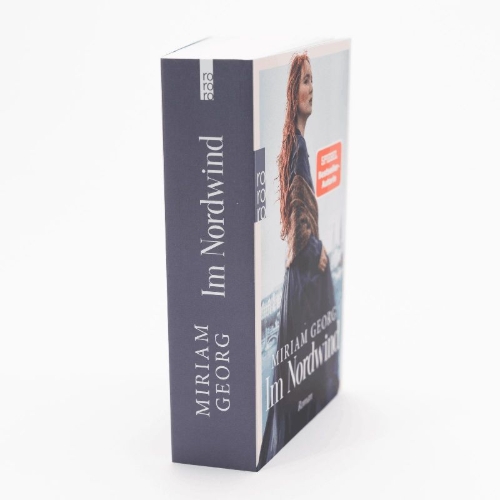 Buchcover und Innenansicht für das Buch: Im Nordwind