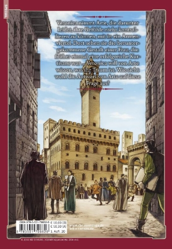 Buchcover und Innenansicht für das Buch: Arte