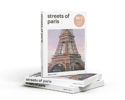 Buchcover und Innenansicht für das Buch: Streets of Paris