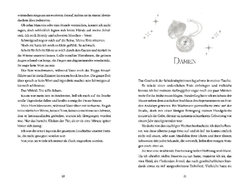 Buchcover und Innenansicht für das Buch: Stolen Midnights