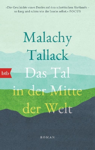 Buchcover und Innenansicht für das Buch: The Valley at the Centre of the World