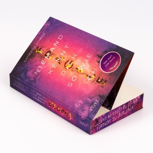 Buchcover und Innenansicht für das Buch: Fragile Sanctuary