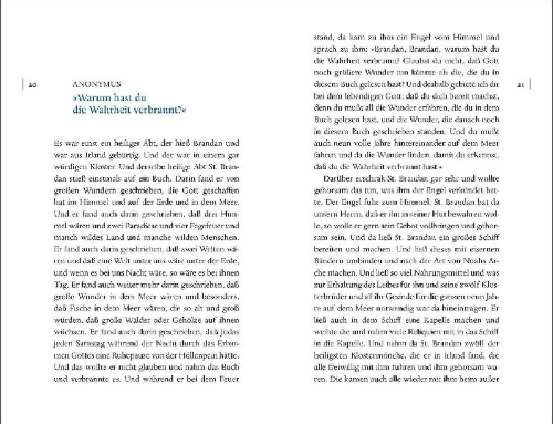 Buchcover und Innenansicht für das Buch: Das Meerbuch