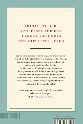 Buchcover und Innenansicht für das Buch: ¿The Little Book of Ikigai. The Essential Japanese Way to Finding your Purpose in Life¿
